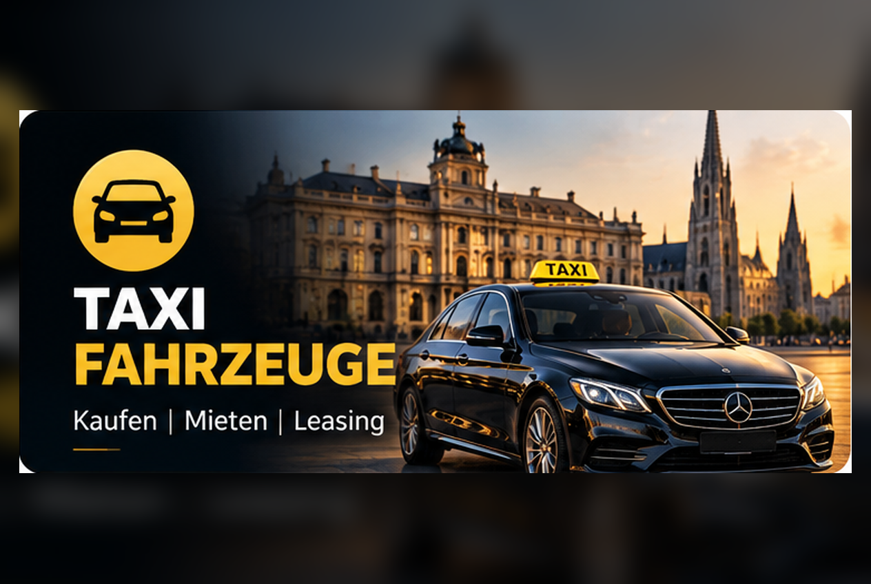 Taxi Fahrzeuge