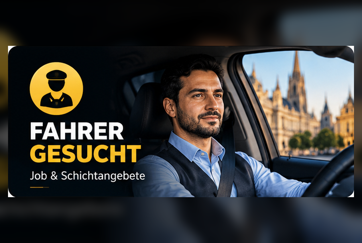 Fahrer gesucht